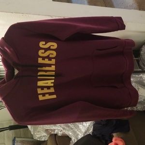 Fearless sweater